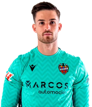 Alfonso Pastor (Atl�tico Levante) - 2024/2025