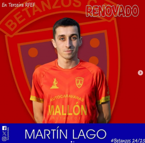 Martn Lago (Betanzos C.F.) - 2024/2025