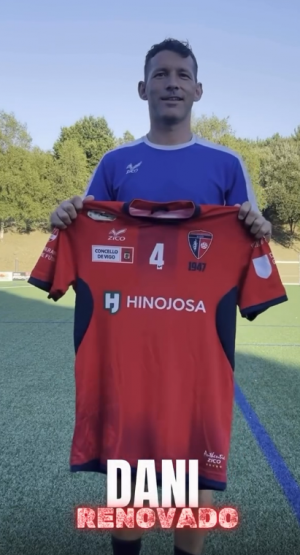 Dani Castro (U.D. Santa Maria) - 2024/2025