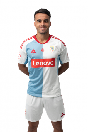 Diego Gonz�lez (S.D. Compostela) - 2024/2025