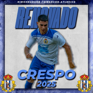Sergio Crespo (Marcn Atltico) - 2024/2025