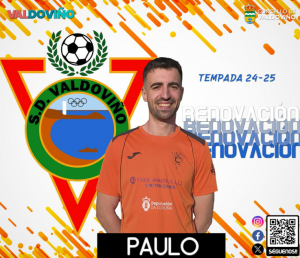Paulo (S.D. Valdovio) - 2024/2025