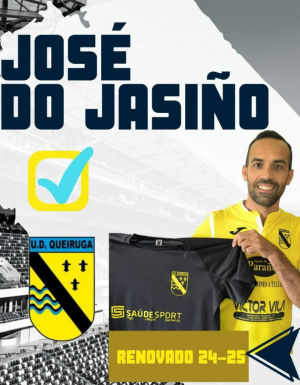 Jose Vila (U.D. Queiruga) - 2024/2025