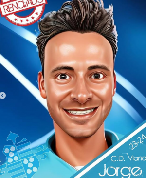 Jorge Rodriguez (C.D. Viana) - 2024/2025