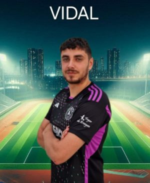Adrian Vidal (Gallaecia CF) - 2024/2025