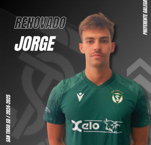 Jorge Gonzlez  (San Tirso S.D.) - 2024/2025