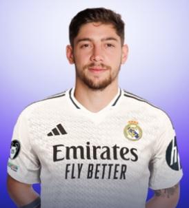Fede Valverde (Real Madrid C.F.) - 2024/2025