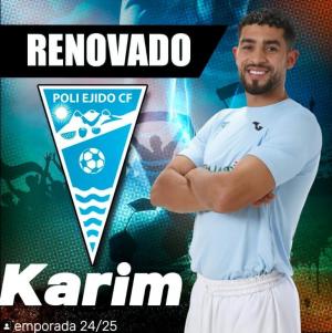 Karim (Poli Ejido C.F.) - 2024/2025