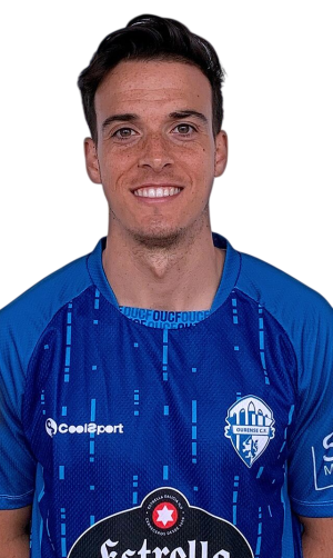 Alberto Gil (Ourense C.F.) - 2024/2025