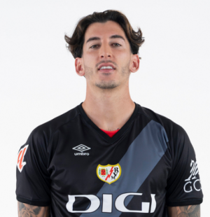 Crdenas (Rayo Vallecano) - 2024/2025