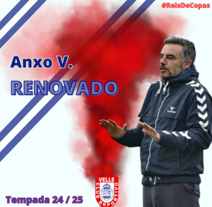 Anxo Valcrcel (CD La Purisima) - 2024/2025