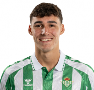 Pablo Busto (Real Betis) - 2024/2025
