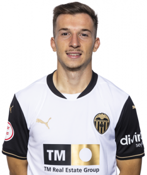 Diego Moreno (Valencia Mestalla) - 2024/2025
