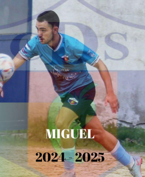 Miguel Gonzlez (C.D. Seixalbo) - 2024/2025