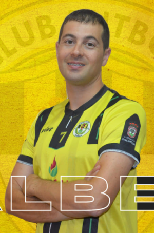 Alberto (Caiza C.F.) - 2024/2025