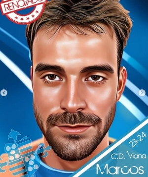 Marcos Garca (C.D. Viana) - 2024/2025