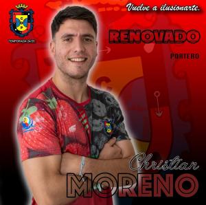 Christian Moreno (C.D. Pinzn) - 2024/2025