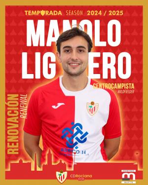 Manolo Ligero (C.D. Rociana) - 2024/2025