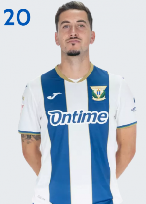 Javi Hernndez (C.D. Legans) - 2024/2025