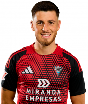Alberto Reina (C.D. Mirand�s) - 2024/2025