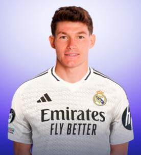 Fran Garca (Real Madrid C.F.) - 2024/2025