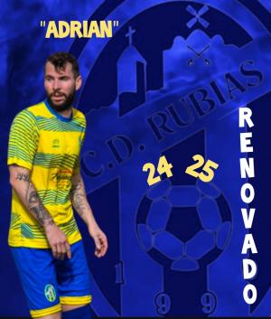 Adrian (C.D. Rubias) - 2024/2025
