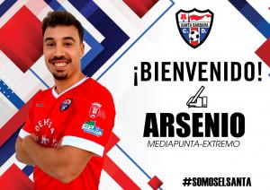 Arsenio (Santa Brbara 2014) - 2024/2025
