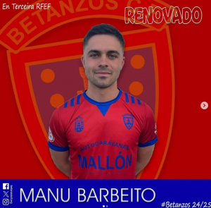Manu Barbeito (Betanzos C.F.) - 2024/2025