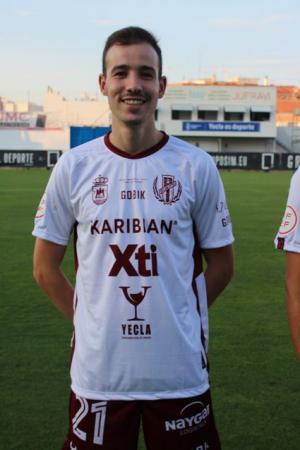 Jorge Gil (Yeclano Deportivo B) - 2024/2025