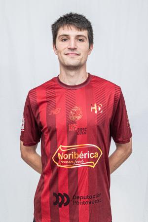 Diego Fuentes (C.D. Estradense) - 2024/2025