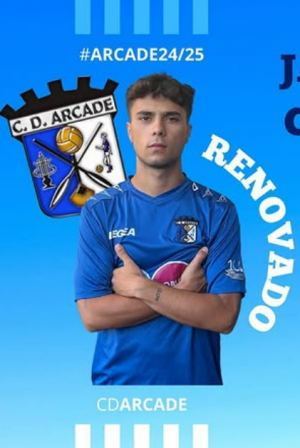 Javi Cou (C.D. Arcade) - 2024/2025