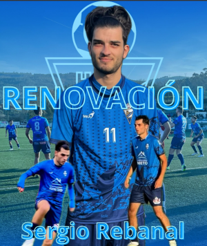 Sergio Rebanal (C.D. Soutomaior) - 2024/2025