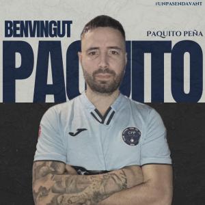 Paquito (Atltic Seu d'Urgell) - 2024/2025