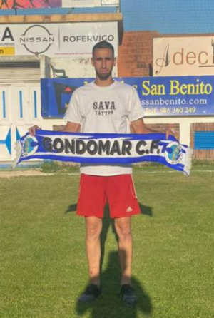 David Alonso (Gondomar C.F.) - 2024/2025