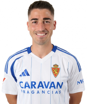 Toni Moya (Real Zaragoza) - 2024/2025