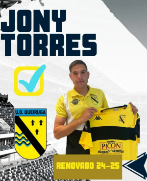 Jonathan Torres (U.D. Queiruga) - 2024/2025