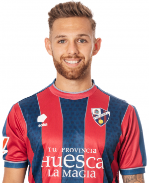 Diego Gonzlez (S.D. Huesca) - 2024/2025