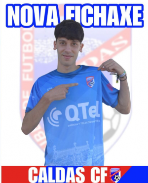 Samu Acha  (Caldas C.F.) - 2024/2025