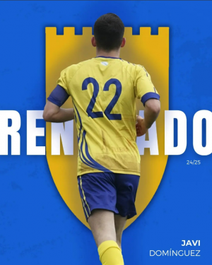Javi Domnguez (S.D. Dubra) - 2024/2025