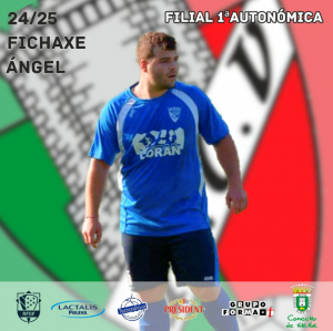 Angel Paz (Racing Villalbes B) - 2024/2025