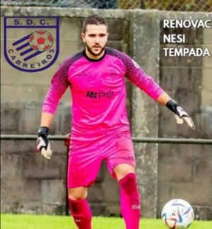 Andrs Rivera (S.D.C. Cabreirs) - 2024/2025