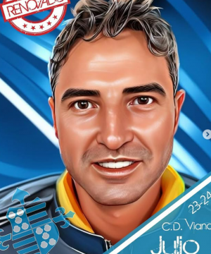 Julio Couso (C.D. Viana) - 2024/2025