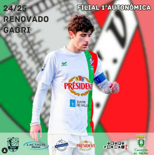 Gabri Blanco (Racing Villalbes B) - 2024/2025