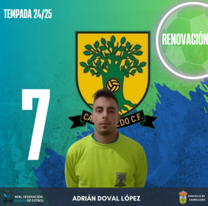 Adrin Doval (Carballedo CF) - 2024/2025