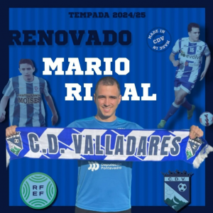 Mario Rial (C.D. Valladares) - 2024/2025