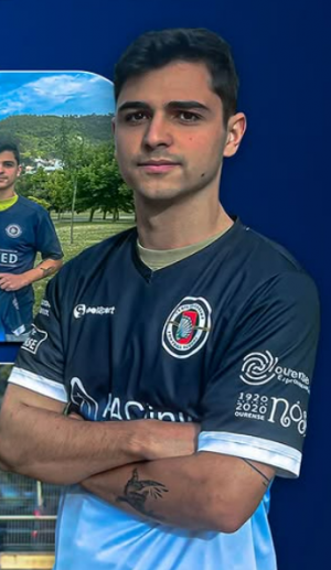 Sergio lvarez (Cented Academy) - 2024/2025