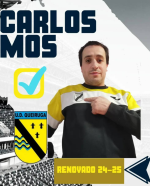 Carlos Mos (U.D. Queiruga) - 2024/2025