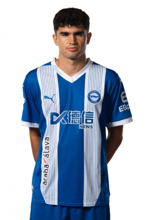 Hugo Novoa (Deportivo Alavs) - 2024/2025
