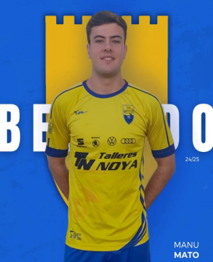 Manu Mato (S.D. Dubra) - 2024/2025