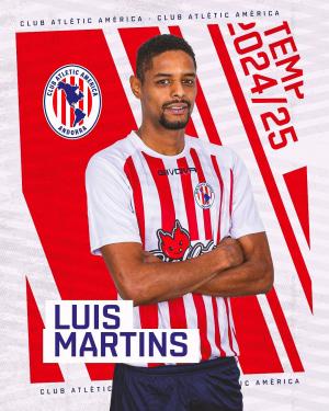 Luis Martins (Atltic Amrica) - 2024/2025